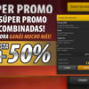 Super Promo Combinadas hasta + 50% en Palpitos24