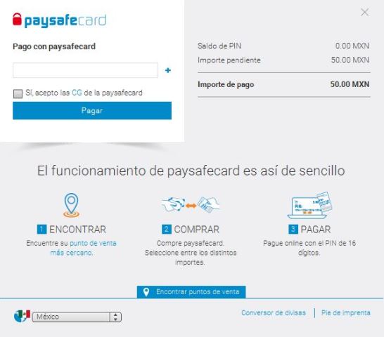 ¿Qué puedo comprar con Paysafecard en Argentina?