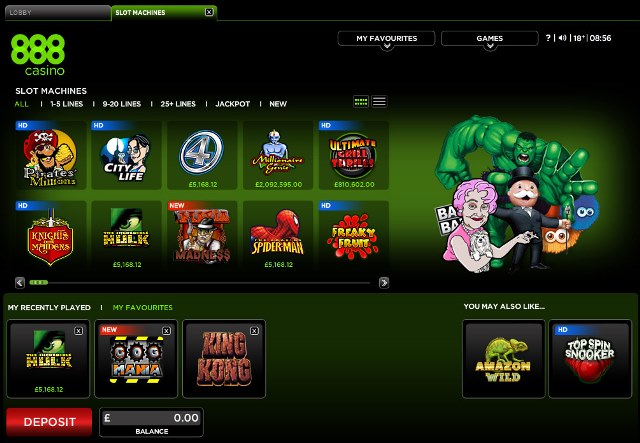 ¿En qué casino online se gana más?