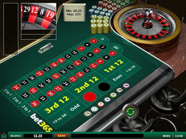 ¿Cómo jugar en el casino de Bet365?