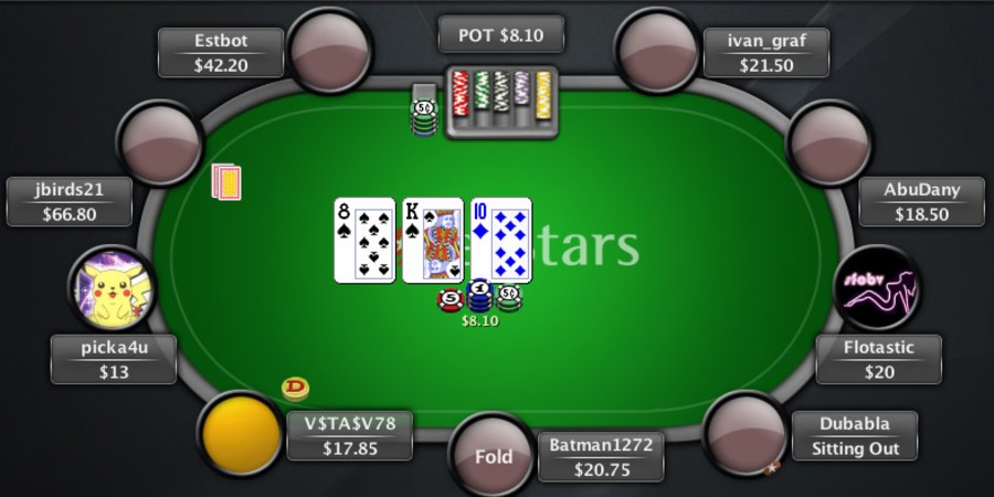 poker jogadas