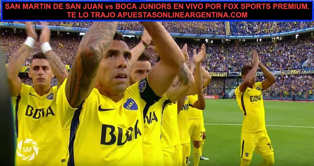 San Martin de San Juan vs Boca Juniors 2019