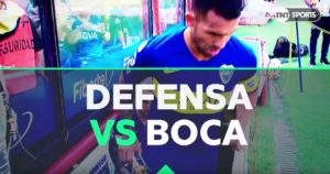 Apuestas defensa y justicia vs Boca 2019