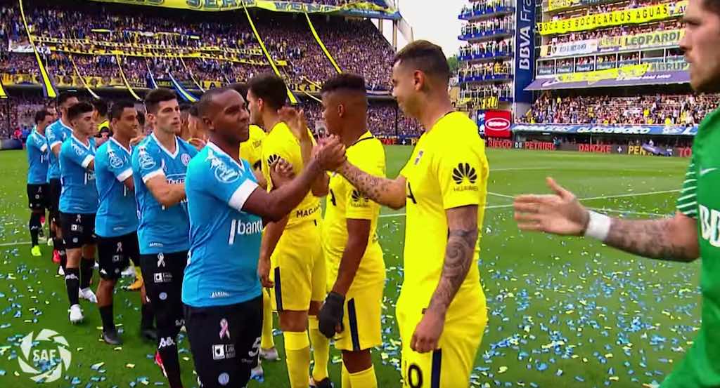 Belgrano Boca Juniors Superliga 2019