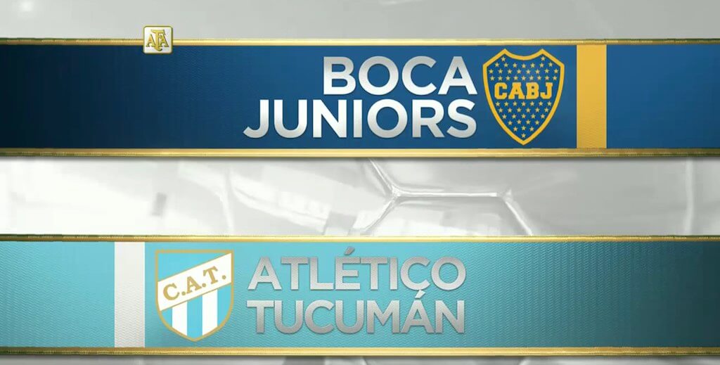 Boca vs Atletico Tucuman 2019