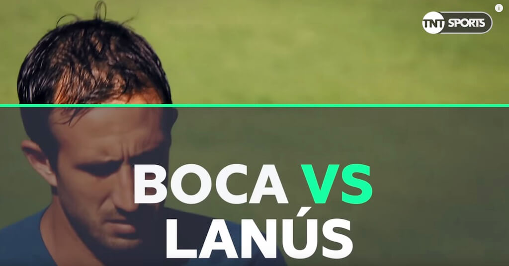 Boca Juniors vs Lanus 2019