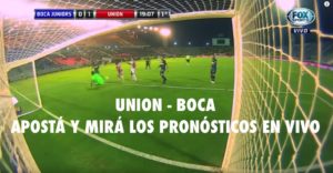 Union vs Boca 2019