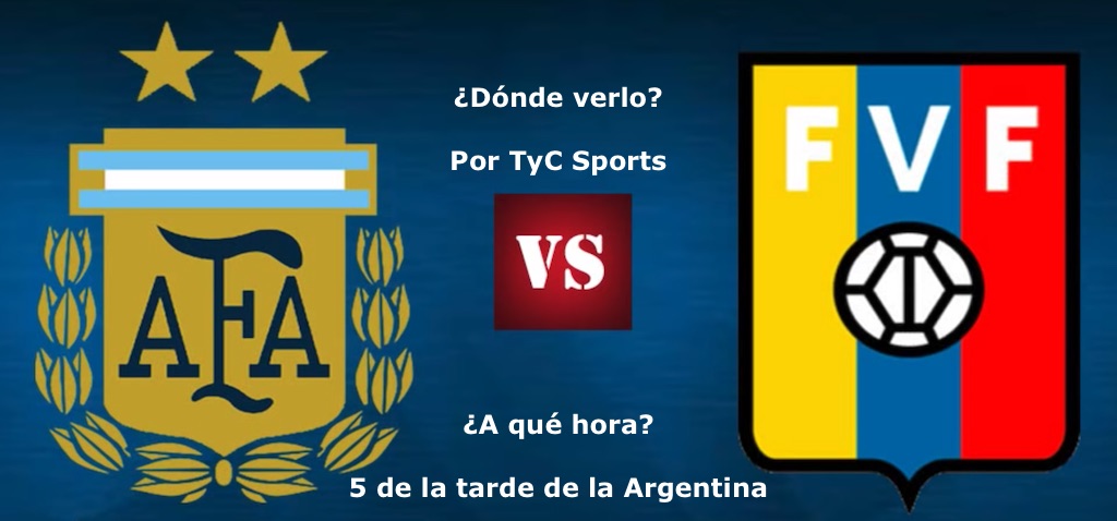 ¿Cuánto paga Argentina vs Venezuela?