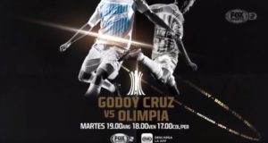 Godoy Cruz vs Olimpia
