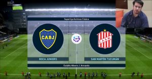 Apuestas San Martin de Tucumán vs Boca Juniors