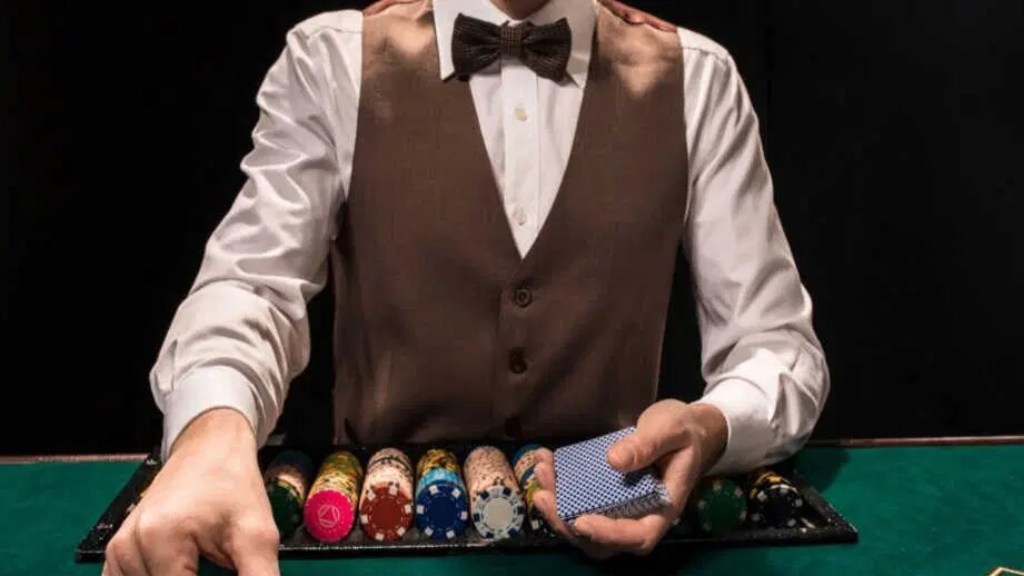 ¿Qué es un dealer de casino?