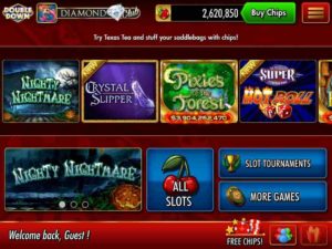 Juegos de casino Double Down: Trucos y guía