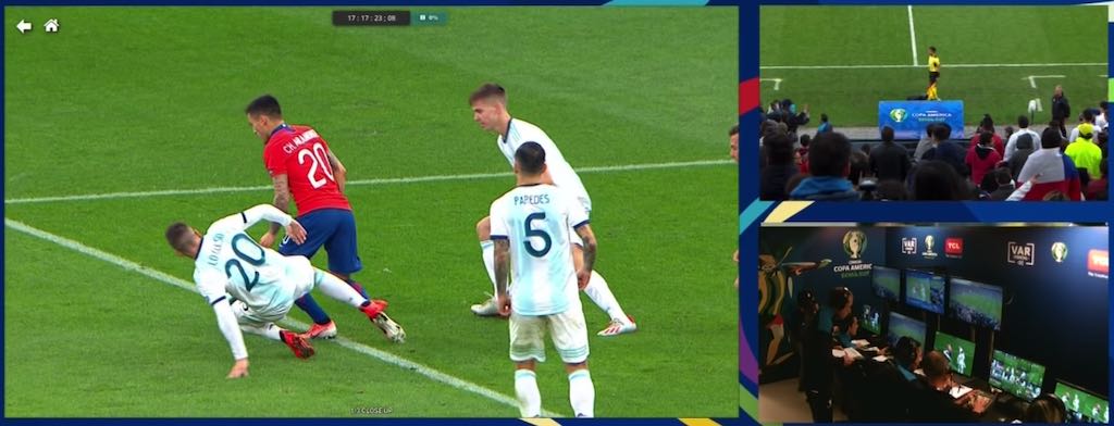 Argentina vs Chile en vivo