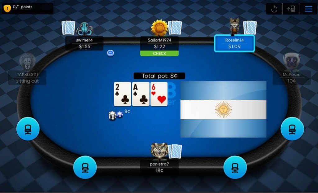 ¿Es legal el póker online en Argentina?