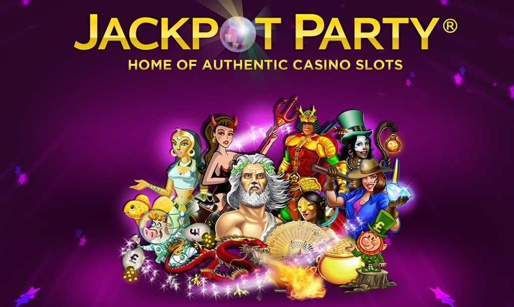 promo codes for jackpot party casino