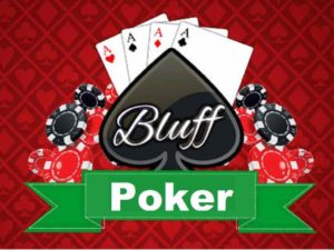 ¿Qué es un bluff póker?