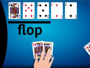 ¿Qué es el flop en póker?
