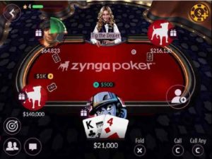 ¿Cómo obtener trofeos en Zynga Poker?
