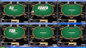 ¿Se gana dinero jugando al póker online?