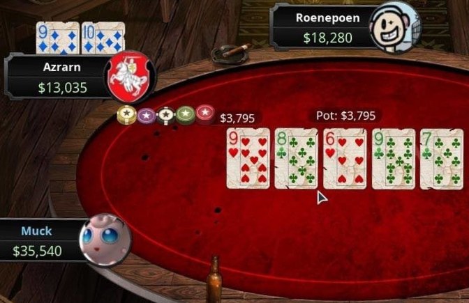 123 poker