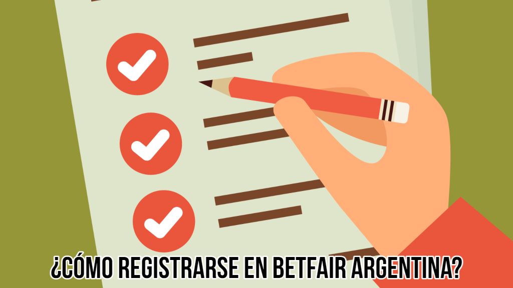 ¿Cómo registrarse en Betfair Argentina?