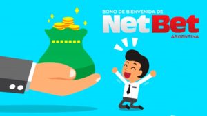 ¿Cuál es el bono de bienvenida de Netbet Argentina?