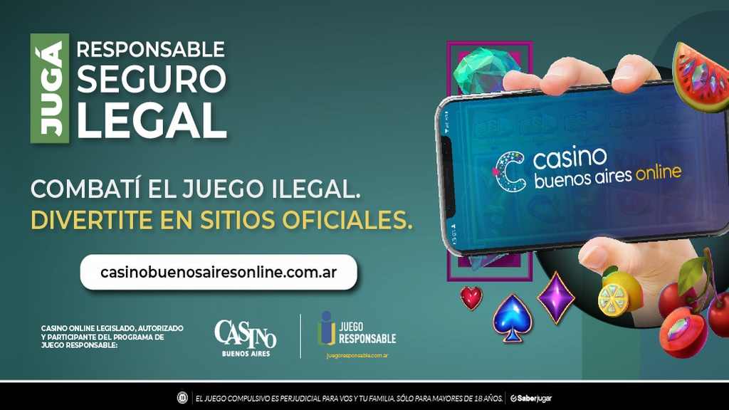 ¿Es legal el Casino Buenos Aires Online?