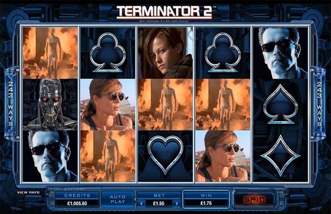 ¿Cómo y dónde jugar y ganar a la slot online Terminator 2?