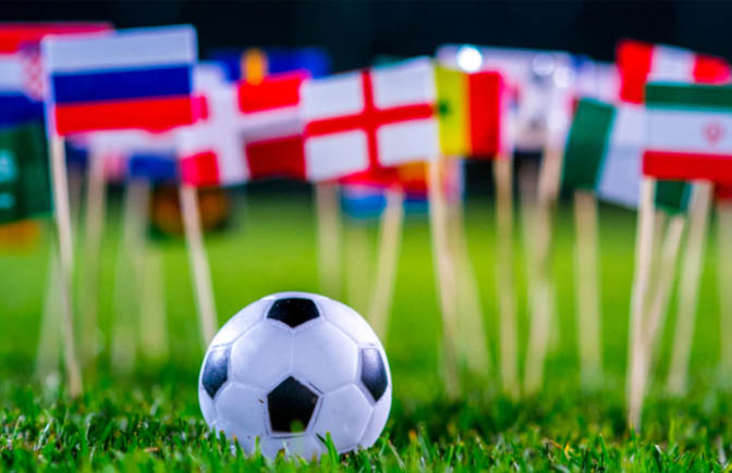 ¿Cómo y dónde hacer apuestas mundial de fútbol?