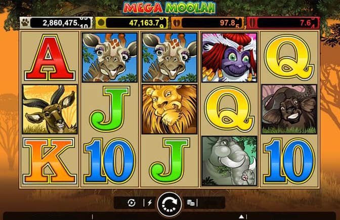 ¿Cómo jugar y ganar a la slot Mega Moolah?