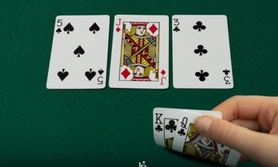 ¿Qué es un flop en el póker?
