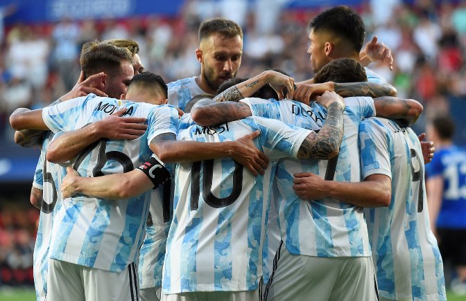 Argentina en el Mundial Qatar 2022