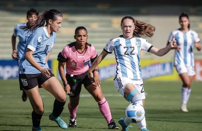 Promoción apuestas gratis en Copa América Femenina de Betsson