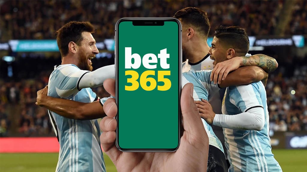 ¿Cómo apostar en Bet365 desde Argentina?