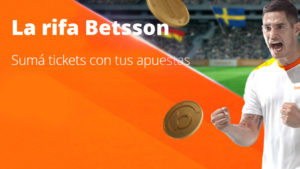 Promoción suma puntos con la rifa de Betsson Argentina