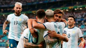 ¿Cómo apostar por Argentina finalista del Mundial?