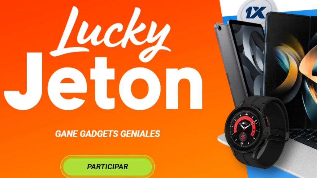 Promo de deposito Lucky Jeton en 1xbet Argentina