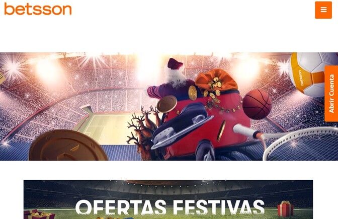 Promo el calendario festivo de Betsson Argentina