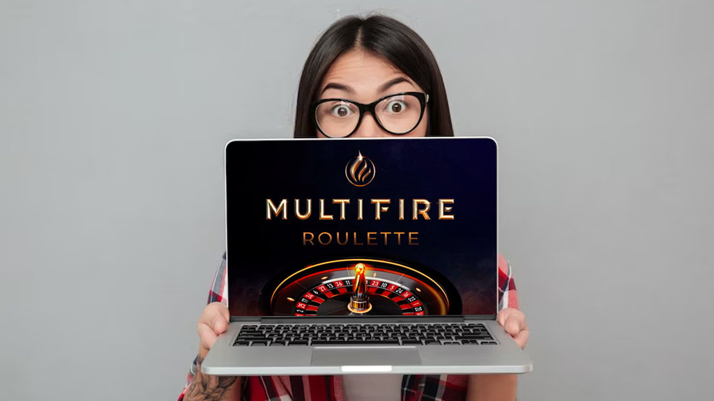 ¿Cómo se juega Multifire Roulette?