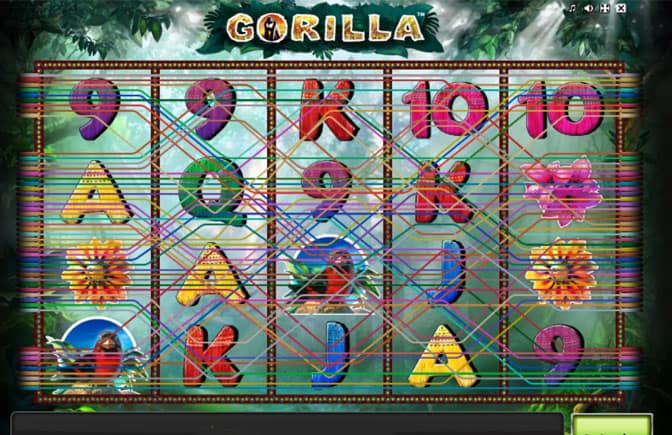 Quiero jugar tragamonedas gratis Gorilla ¿Cómo hago?