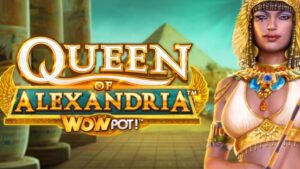 ¿Cómo jugar tragamonedas Queen of Alexandria?