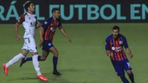 San Lorenzo vs Colón