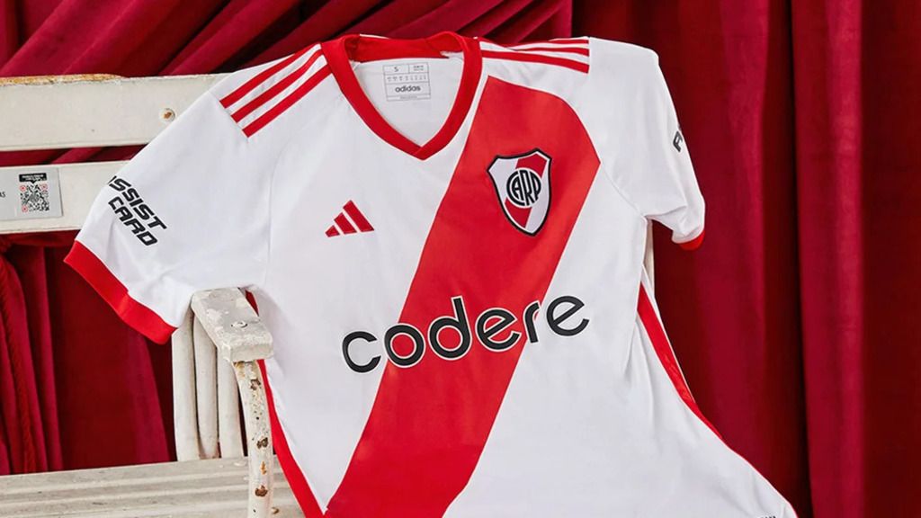 Promo las camisetas del River Plate de Codere Argentina